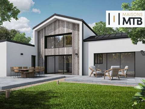 Vente maison 5 pièces Nantes Jonelière 44