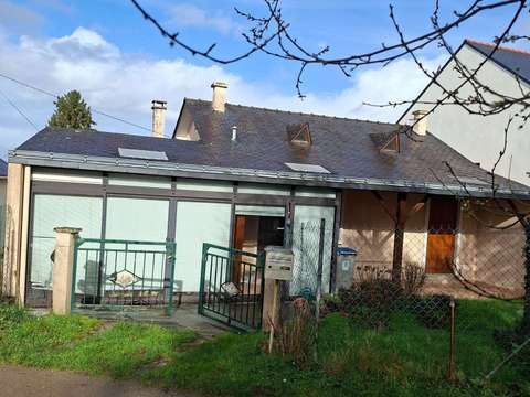 Vente maison 5 pièces Nantes Jonelière 44