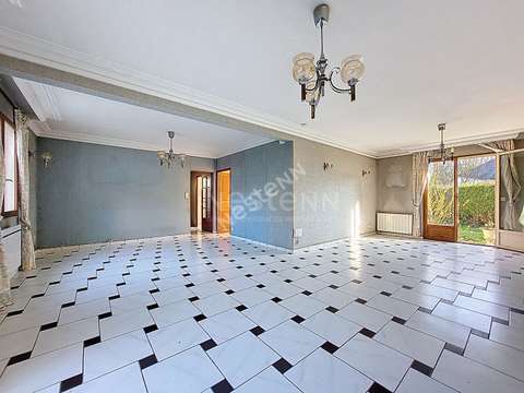 Vente maison 7 pièces Nantes Jonelière 44