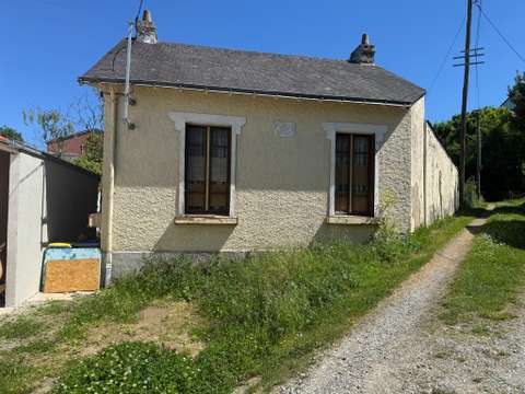 Vente maison 4 pièces Nantes Jonelière 44