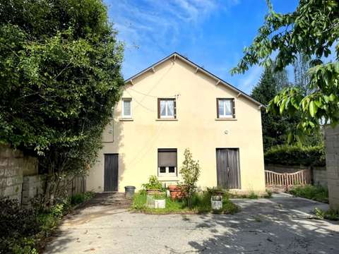 Vente maison 5 pièces Nantes Jonelière 44