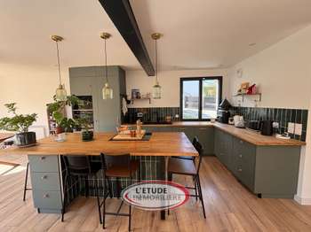 Vente maison 6 pièces Nantes Jonelière 44