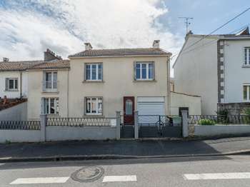 Vente Maison 5 chambresNantes Pont Du Cens - Petit Port