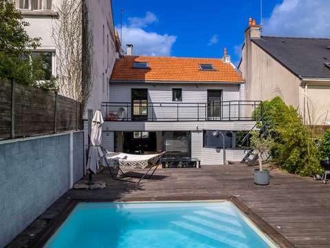 Vente maison 6 pièces Nantes Pont Du Cens - Petit Port 44