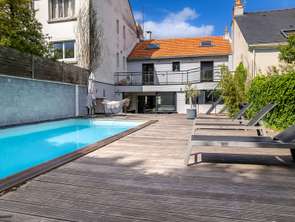 Vente Maison 4 chambresNantes Pont Du Cens - Petit Port