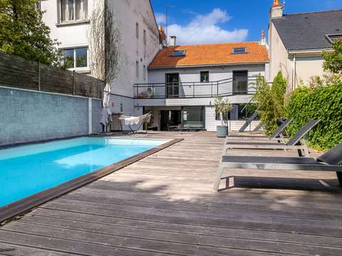 Vente maison 6 pièces Nantes Pont Du Cens - Petit Port 44