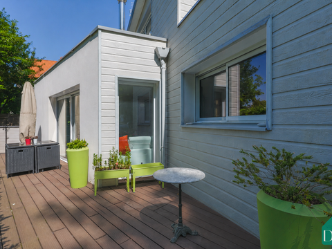 Vente maison 4 pièces Nantes Pont Du Cens - Petit Port 44