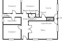 Vente maison 7 pièces