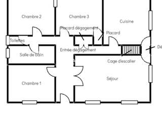 Vente maison 7 pièces Vente maison 7 pièces