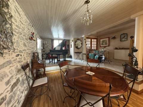 Vente maison 8 pièces