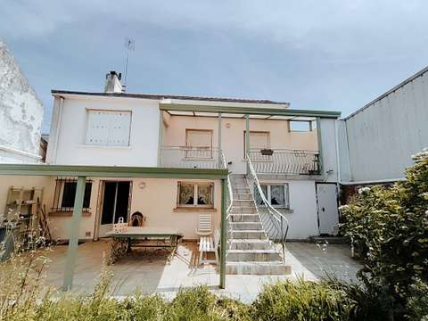 Vente maison 6 pièces