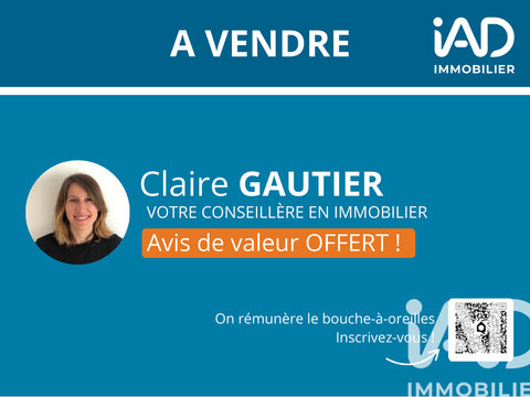 Vente maison 4 pièces