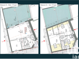 Vente maison 4 pièces