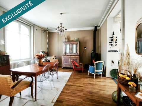 Vente maison 8 pièces
