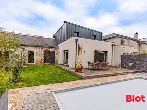 Vente maison 6 pièces Nantes Rond-Point De Rennes 44