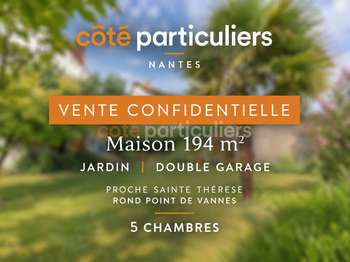 Vente maison 8 pièces Nantes Rond-Point De Rennes 44