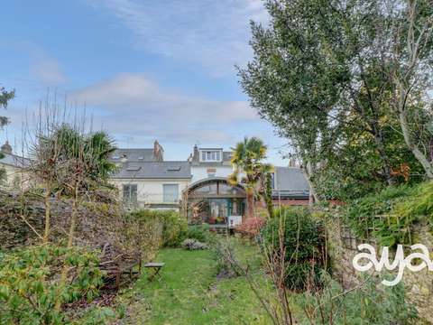 Vente maison 6 pièces Nantes Saint-Clément - Jardin des plantes 44