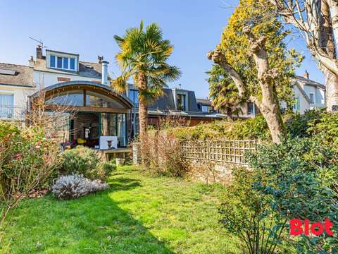 Vente maison 6 pièces Nantes Saint-Clément - Jardin des plantes 44