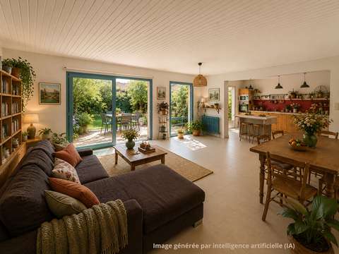 Vente maison 6 pièces Nantes Saint-Clément - Jardin des plantes 44