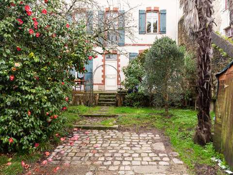 Vente maison 6 pièces Nantes Saint-Clément - Jardin des plantes 44