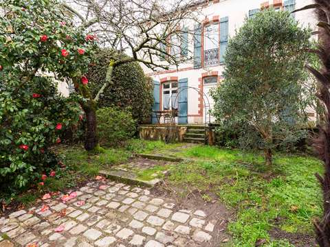 Vente maison 6 pièces Nantes Saint-Clément - Jardin des plantes 44