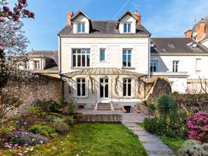 Vente Maison 5 chambresNantes Saint-Clément - Jardin des plantes