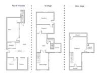 Vente maison 6 pièces