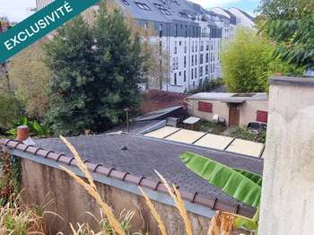 Vente maison 3 pièces Nantes Saint-Clément - Jardin des plantes 44