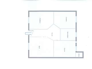 Vente maison 3 pièces