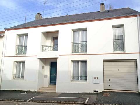 Vente maison 7 pièces Nantes Saint-Donatien 44