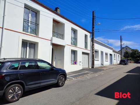 Vente maison 8 pièces Nantes Saint-Donatien 44
