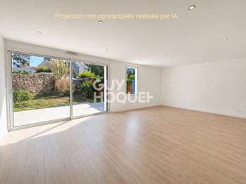 Vente maison 5 pièces Nantes Saint-Donatien 44
