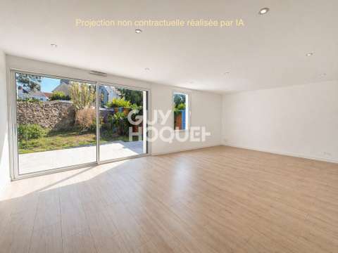 Vente maison 5 pièces Nantes Saint-Donatien 44