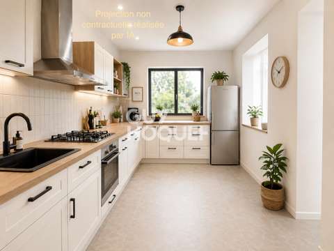 Vente maison 5 pièces