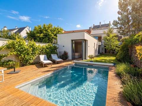 Vente maison 6 pièces Nantes Saint-Donatien 44