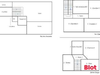 Vente maison 6 pièces