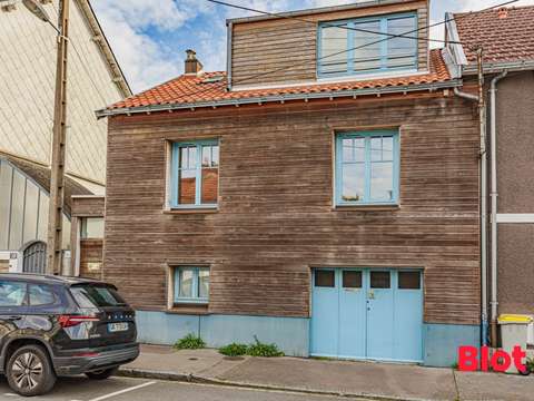 Vente maison 6 pièces Nantes Saint-Donatien 44