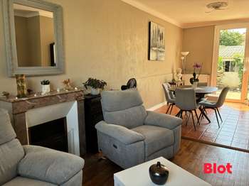 Vente maison 5 pièces