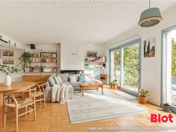 Vente maison 6 pièces Nantes Saint-Donatien 44