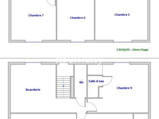 Vente maison 11 pièces