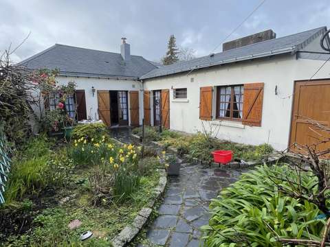 Vente maison 3 pièces Nantes Saint-Felix 44