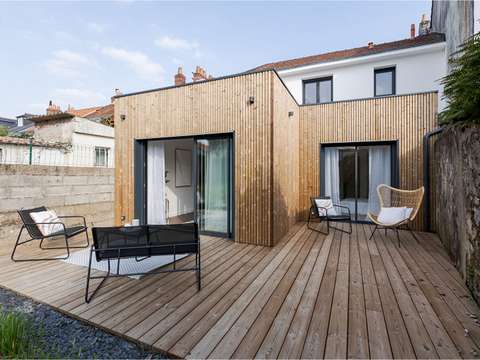 Vente maison 6 pièces Nantes Saint-Felix 44