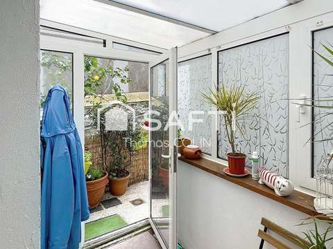 Vente maison 3 pièces
