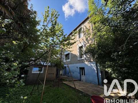 Vente maison 6 pièces Nantes Saint-Felix 44