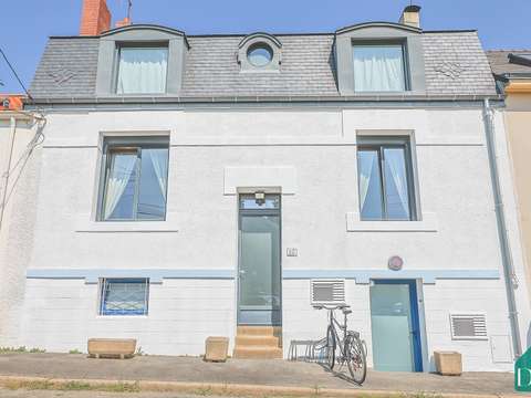 Vente maison 8 pièces Nantes Saint-Felix 44