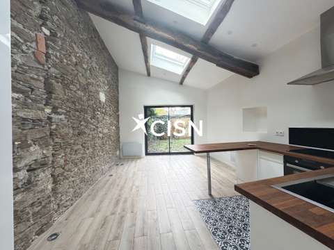 Vente maison 3 pièces Nantes Saint-Jacques 44