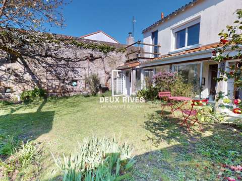 Vente maison 8 pièces Nantes Saint-Jacques 44