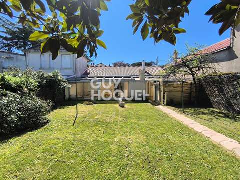 Vente maison 4 pièces Nantes Saint-Jacques 44