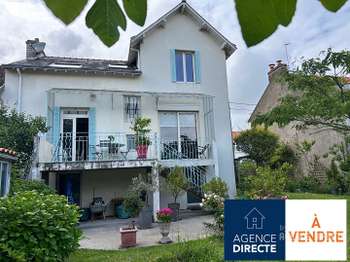 Vente maison 8 pièces Nantes Saint-Jacques 44