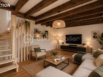 Vente maison 3 pièces Nantes Saint-Jacques 44
